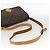 LOUIS VUITTON Borsa a Spalla Monogram Cartouchiere GM M51252 LV Auth BA11850 Monogramma - vista 7