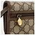 Gucci Borsa a Spalla GG Supreme PVC Beige Oro 004 58 0264 Auth BAZ182 D'oro - vista 18