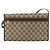 Gucci Borsa a Spalla GG Supreme PVC Beige Oro 004 58 0264 Auth BAZ182 D'oro - vista 2
