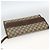 Gucci Borsa a Spalla GG Supreme PVC Beige Oro 004 58 0264 Auth BAZ182 D'oro - vista 6