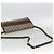 Gucci Borsa a Spalla GG Supreme PVC Beige Oro 004 58 0264 Auth BAZ182 D'oro - vista 7