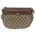 Borsa Sherry Line GG Supreme Web di GUCCI in PVC beige e oro 001 115 0918 Auth BA11553 D'oro - vista 13