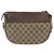 Borsa Sherry Line GG Supreme Web di GUCCI in PVC beige e oro 001 115 0918 Auth BA11553 D'oro - vista 2