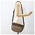 Borsa Sherry Line GG Supreme Web di GUCCI in PVC beige e oro 001 115 0918 Auth BA11553 D'oro - vista 23