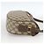 Borsa Sherry Line GG Supreme Web di GUCCI in PVC beige e oro 001 115 0918 Auth BA11553 D'oro - vista 4