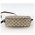 Borsa Sherry Line GG Supreme Web di GUCCI in PVC beige e oro 001 115 0918 Auth BA11553 D'oro - vista 5