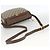 Borsa Sherry Line GG Supreme Web di GUCCI in PVC beige e oro 001 115 0918 Auth BA11553 D'oro - vista 7