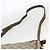 Borsa Sherry Line GG Supreme Web di GUCCI in PVC beige e oro 001 115 0918 Auth BA11553 D'oro - vista 8