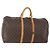 LOUIS VUITTON Borsa Boston Monogram Keepall 55 M41424 LV Auth am10986 Monogramma