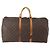LOUIS VUITTON Borsa Boston Monogram Keepall 55 M41424 LV Auth am10986 Monogramma - vista 2