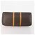 LOUIS VUITTON Borsa Boston Monogram Keepall 55 M41424 LV Auth am10986 Monogramma - vista 5