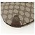 Borsa Sherry Line GG Supreme Web di GUCCI in PVC beige e oro 904 02 026 Auth BA11774 D'oro - vista 15