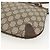 Borsa Sherry Line GG Supreme Web di GUCCI in PVC beige e oro 904 02 026 Auth BA11774 D'oro - vista 16