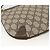 Borsa Sherry Line GG Supreme Web di GUCCI in PVC beige e oro 904 02 026 Auth BA11774 D'oro - vista 17