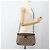 Borsa Sherry Line GG Supreme Web di GUCCI in PVC beige e oro 904 02 026 Auth BA11774 D'oro - vista 22