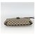 Borsa Sherry Line GG Supreme Web di GUCCI in PVC beige e oro 904 02 026 Auth BA11774 D'oro - vista 5