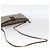 Borsa Sherry Line GG Supreme Web di GUCCI in PVC beige e oro 904 02 026 Auth BA11774 D'oro - vista 7