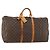 LOUIS VUITTON Borsa Boston Monogram Keepall Bandouliere 60 M41412 LV Auth 173451 Monogramma