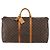 LOUIS VUITTON Borsa Boston Monogram Keepall Bandouliere 60 M41412 LV Auth 173451 Monogramma - vista 13