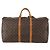 LOUIS VUITTON Borsa Boston Monogram Keepall Bandouliere 60 M41412 LV Auth 173451 Monogramma - vista 2