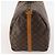 LOUIS VUITTON Borsa Boston Monogram Keepall Bandouliere 60 M41412 LV Auth 173451 Monogramma - vista 3