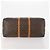 LOUIS VUITTON Borsa Boston Monogram Keepall Bandouliere 60 M41412 LV Auth 173451 Monogramma - vista 5