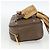 Chloé Borsa a mano Chloe in pelle marrone dorato Auth bs34233 D'oro - vista 3