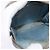 Borsa a tracolla in pelle di agnello grigia con catena Christian Dior Cannage Auth BAZ467 - vista 10