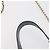 Borsa a tracolla in pelle di agnello grigia con catena Christian Dior Cannage Auth BAZ467 - vista 14