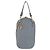 Borsa a tracolla in pelle di agnello grigia con catena Christian Dior Cannage Auth BAZ467 - vista 2
