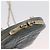 Borsa a tracolla in pelle di agnello grigia con catena Christian Dior Cannage Auth BAZ467 - vista 20