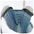 Borsa a tracolla in pelle di agnello grigia con catena Christian Dior Cannage Auth BAZ467 - vista 22