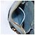 Borsa a tracolla in pelle di agnello grigia con catena Christian Dior Cannage Auth BAZ467 - vista 24