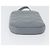 Borsa a tracolla in pelle di agnello grigia con catena Christian Dior Cannage Auth BAZ467 - vista 5