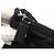 Bolso Accesorio Prada Nylon Negro Plata Auth bs34268 - vista 10