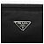 Bolso Accesorio Prada Nylon Negro Plata Auth bs34268 - vista 17