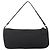 Bolso Accesorio Prada Nylon Negro Plata Auth bs34268 - vista 2