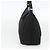 Bolso Accesorio Prada Nylon Negro Plata Auth bs34268 - vista 3
