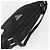 Bolso Accesorio Prada Nylon Negro Plata Auth bs34268 - vista 6