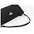 Bolso Accesorio Prada Nylon Negro Plata Auth bs34268 - vista 7