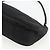 Bolso Accesorio Prada Nylon Negro Plata Auth bs34268 - vista 9