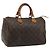 LOUIS VUITTON Borsa a Mano Monogram Speedy 30 M41526 LV Auth ka3478 Monogramma