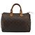 LOUIS VUITTON Borsa a Mano Monogram Speedy 30 M41526 LV Auth ka3478 Monogramma - vista 13