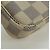 LOUIS VUITTON Mini Pochette Accessoires Damier Azur Pouch N64451 LV Auth AMZ456M - vista 16
