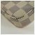 LOUIS VUITTON Mini Pochette Accessoires Damier Azur Pouch N64451 LV Auth AMZ456M - vista 17