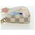 LOUIS VUITTON Mini Pochette Accessoires Damier Azur Pouch N64451 LV Auth AMZ456M - vista 3