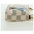 LOUIS VUITTON Mini Pochette Accessoires Damier Azur Pouch N64451 LV Auth AMZ456M - vista 4