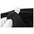 PRADA Shoulder Bag Nylon Black Silver Auth mr2288 Silvery - view 11