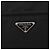 PRADA Shoulder Bag Nylon Black Silver Auth mr2288 Silvery - view 18