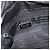 PRADA Shoulder Bag Nylon Black Silver Auth mr2288 Silvery - view 20